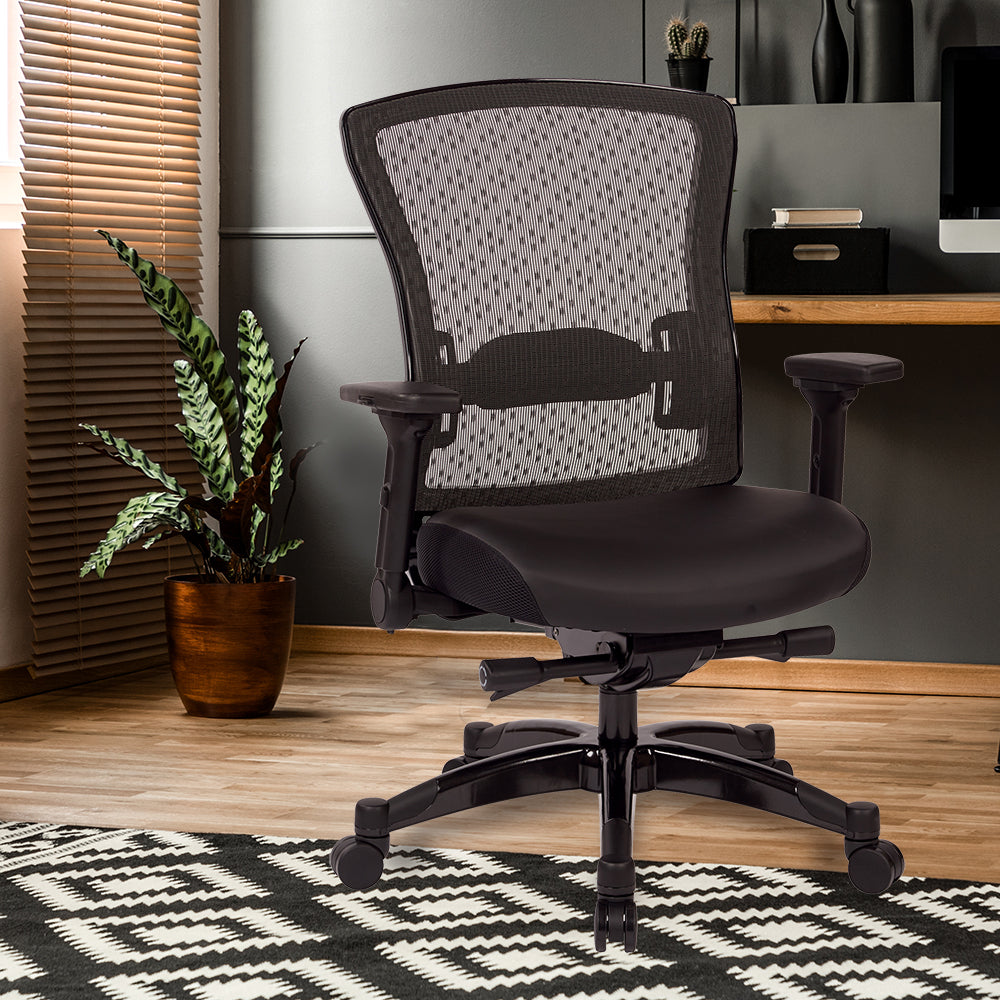 Executive Bonded Leather Seat Chair